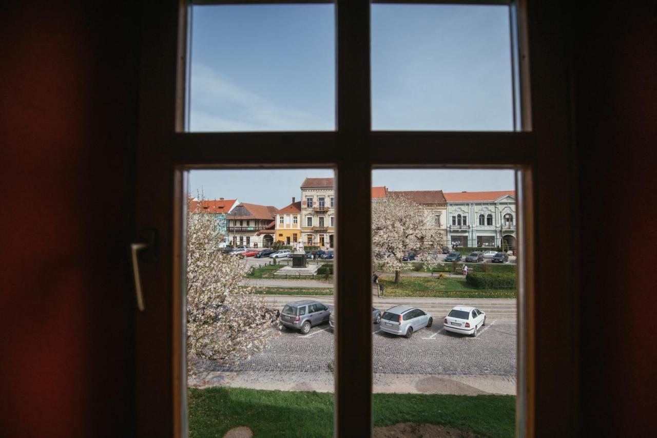 Voeroes Guest House Tîrgu Secuiesc Exterior foto
